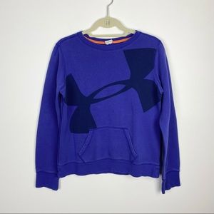 Under Amour Kids Graphic Logo Sweatshirt